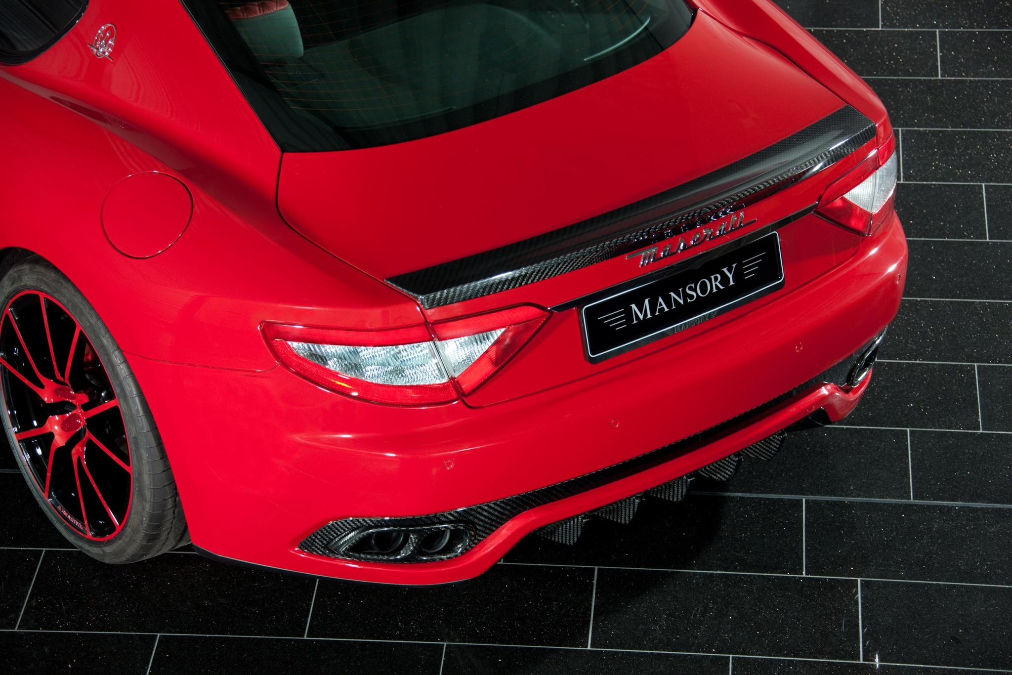 Mansory body kit for Maserati Gran Turismo carbon