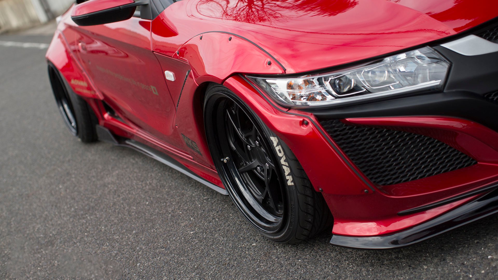 Check our price and buy Liberty Walk body kit for Honda NSX SSX-660R!