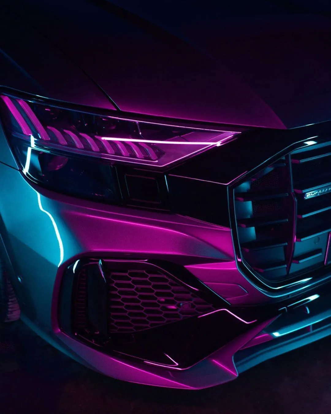 MTR Design Carbon Body Kit for New Audi Q8 new model