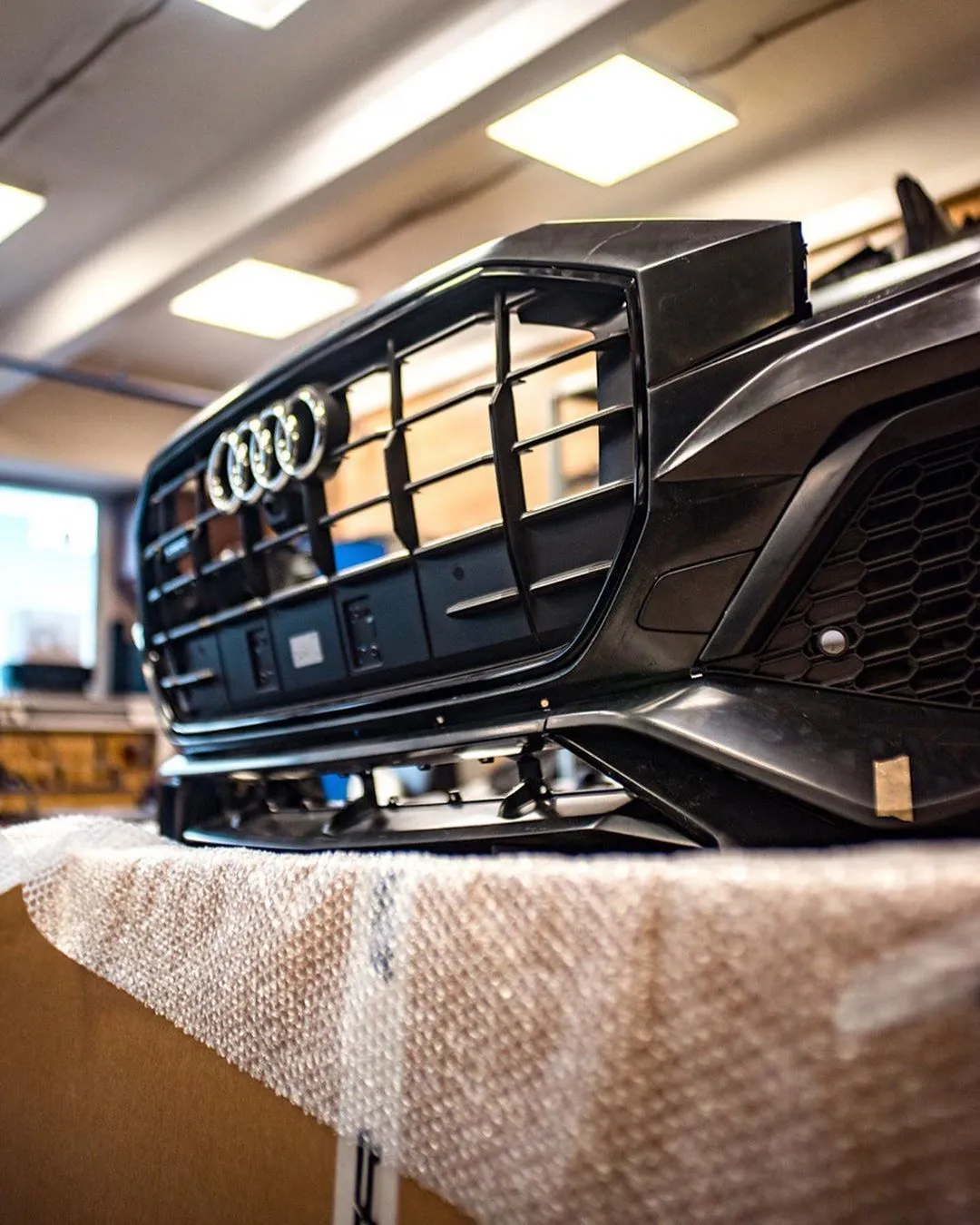 MTR Design Carbon Body Kit for New Audi Q8 new style