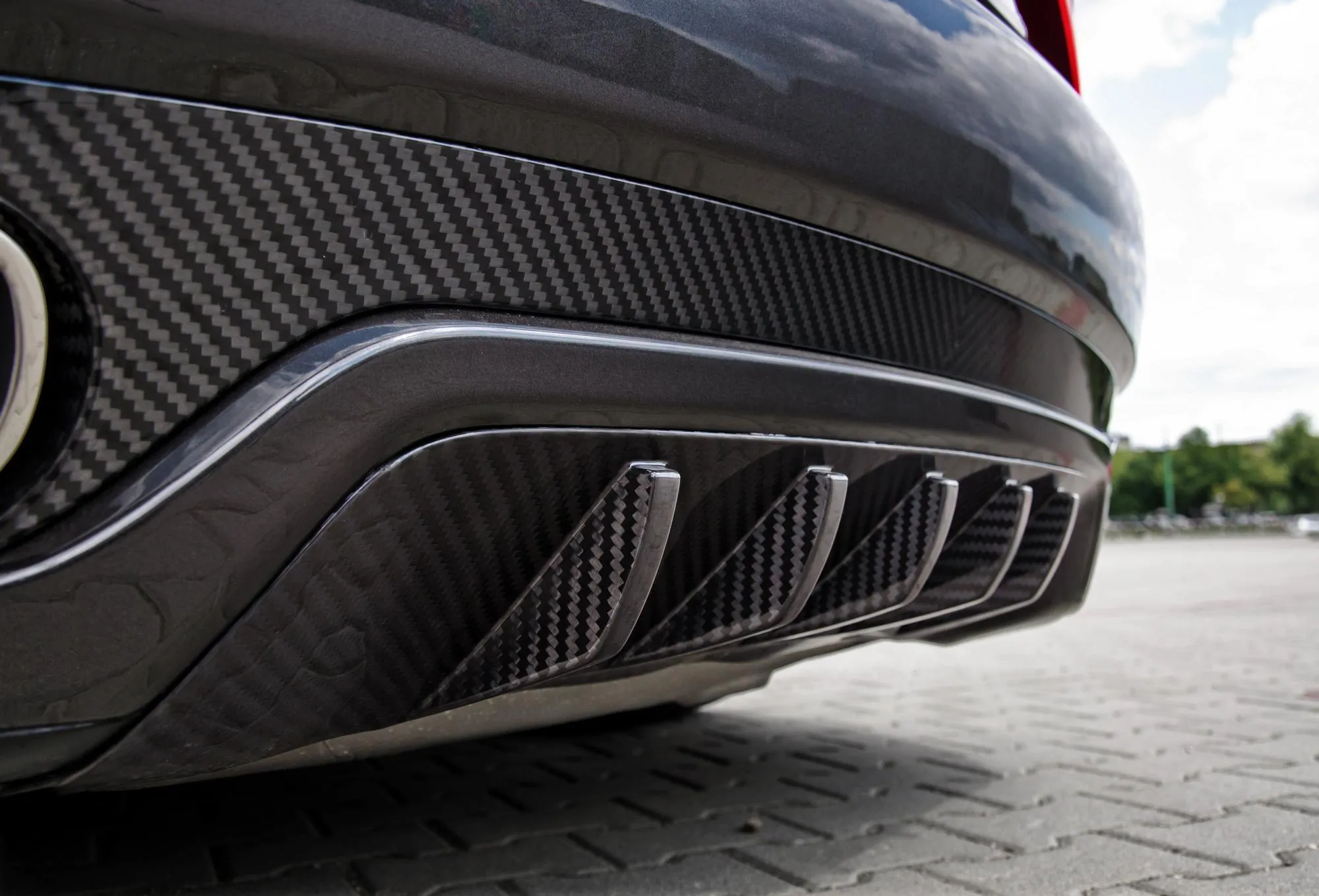 Mansory body kit for Maserati Gran Turismo new model