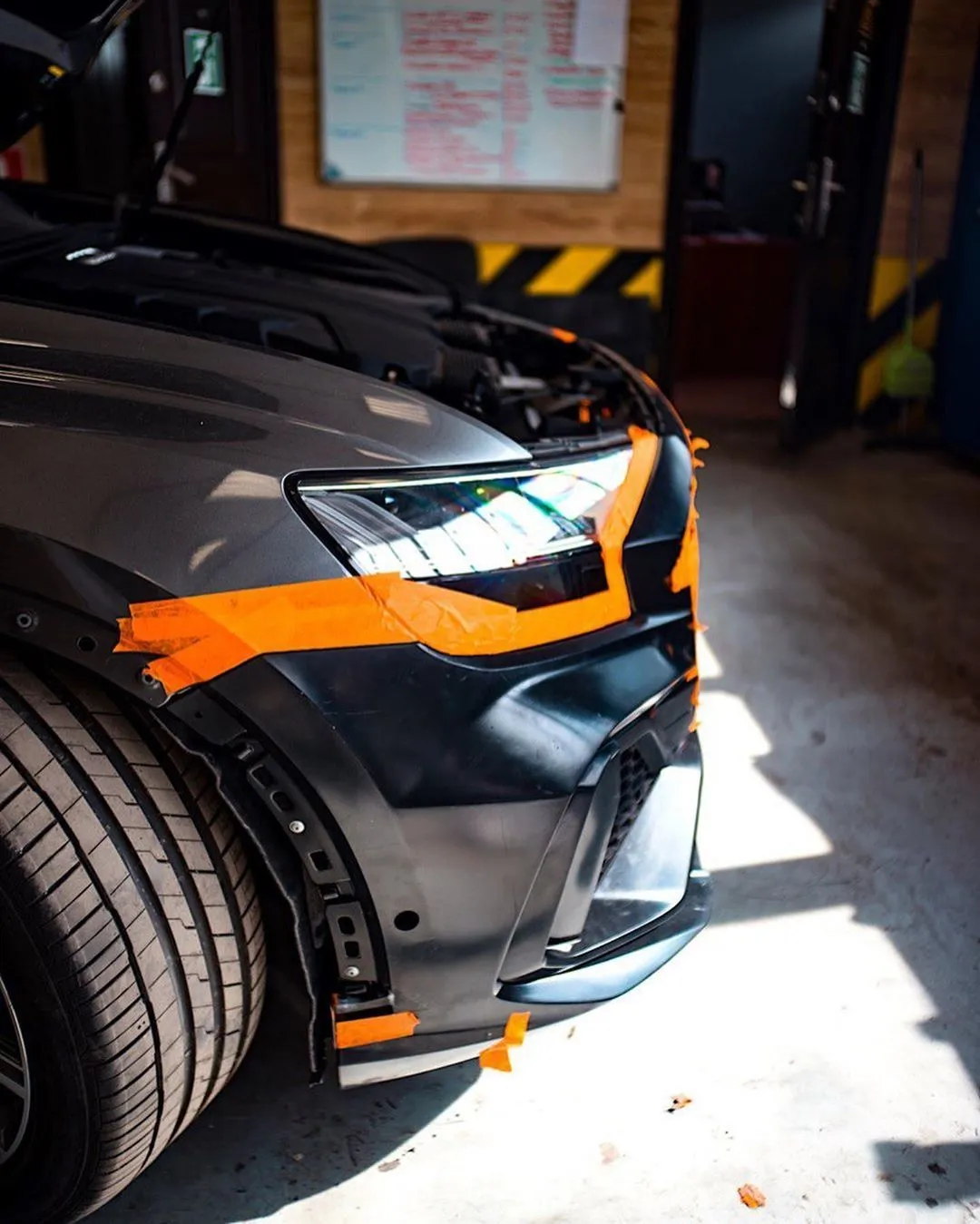 MTR Design Carbon Body Kit for New Audi Q8 latest model