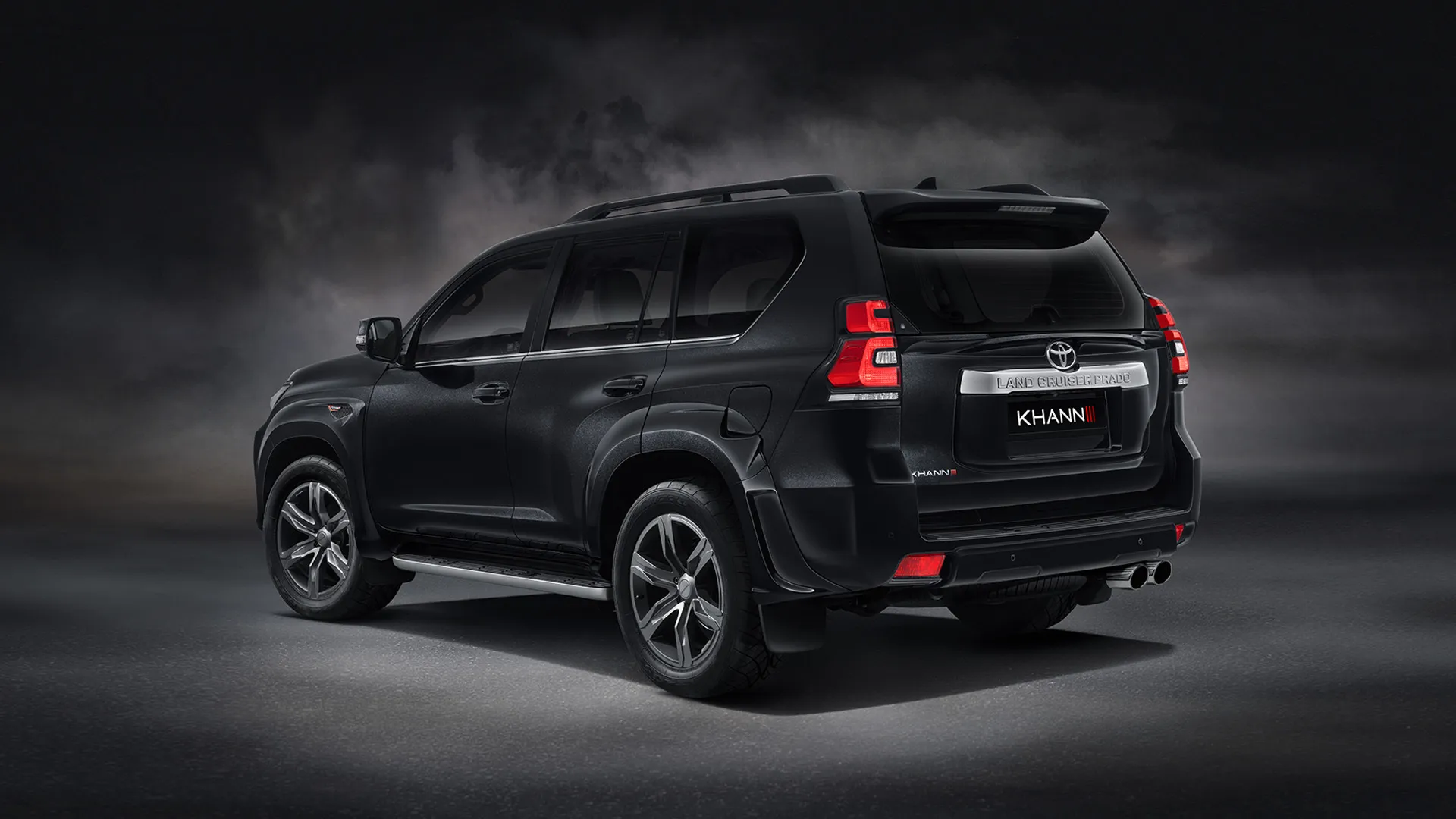 SPOILER ON TOYOTA LC PRADO 2019