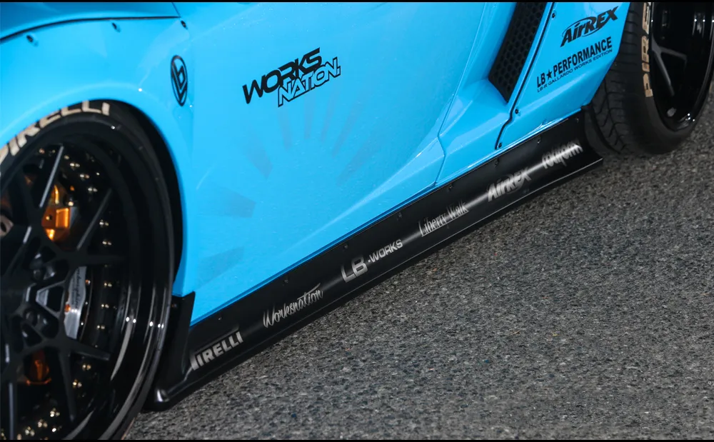 Check our price and buy Liberty Walk body kit for Lamborghini Gallardo!