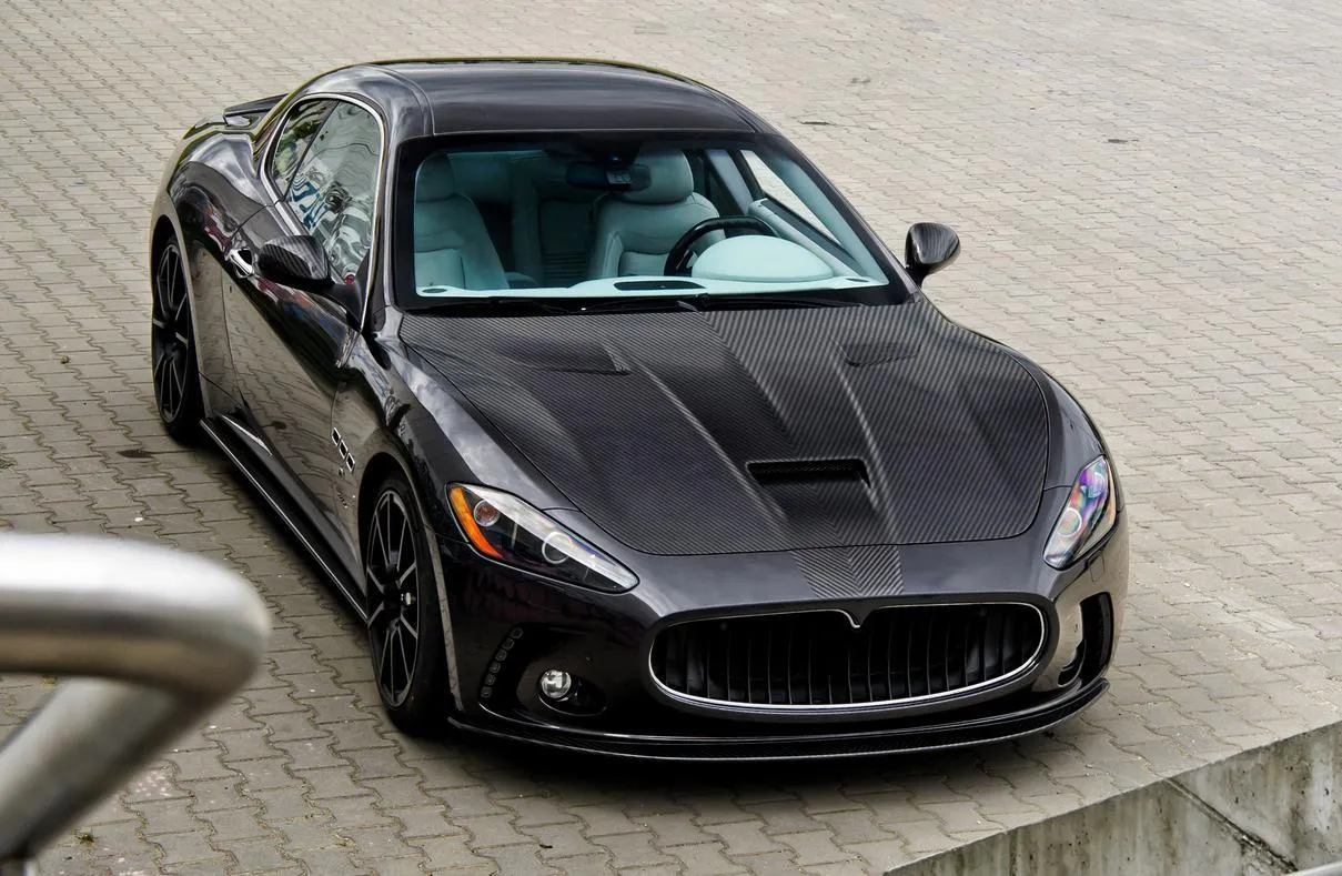 Mansory body kit for Maserati Gran Turismo latest model