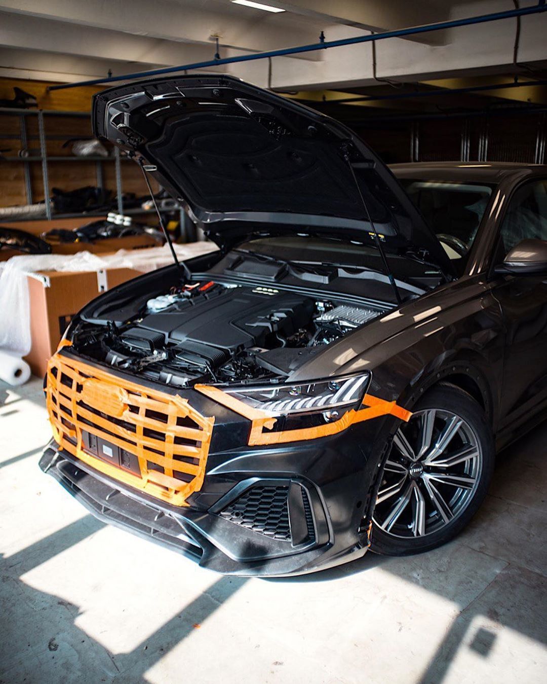 MTR Design Carbon Body Kit for New Audi Q8 new style