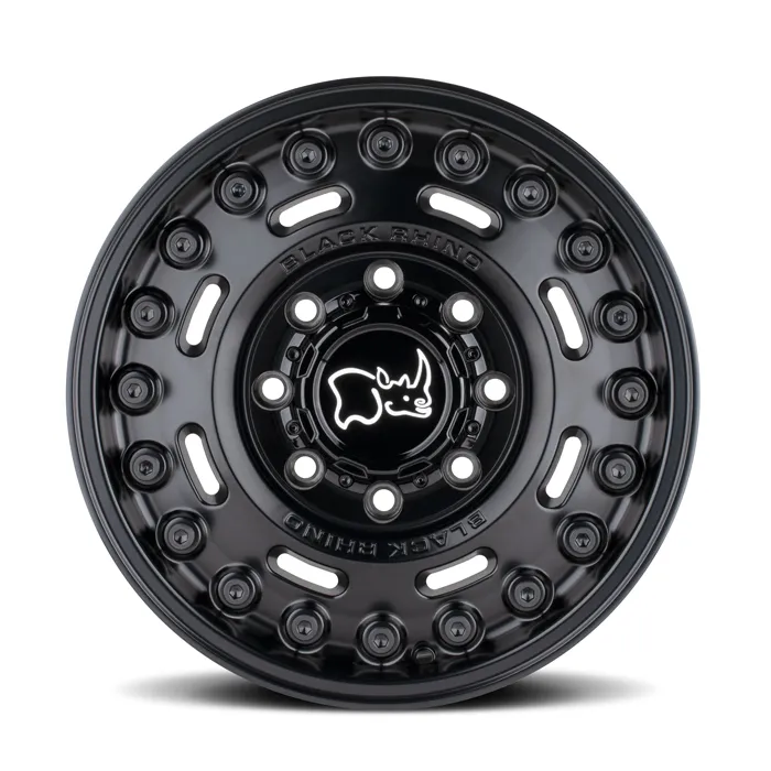 Black Rhino Axle light alloy wheels