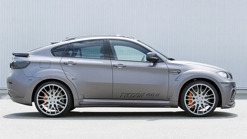 Hamann body kit for BMW X6 M E71 new model