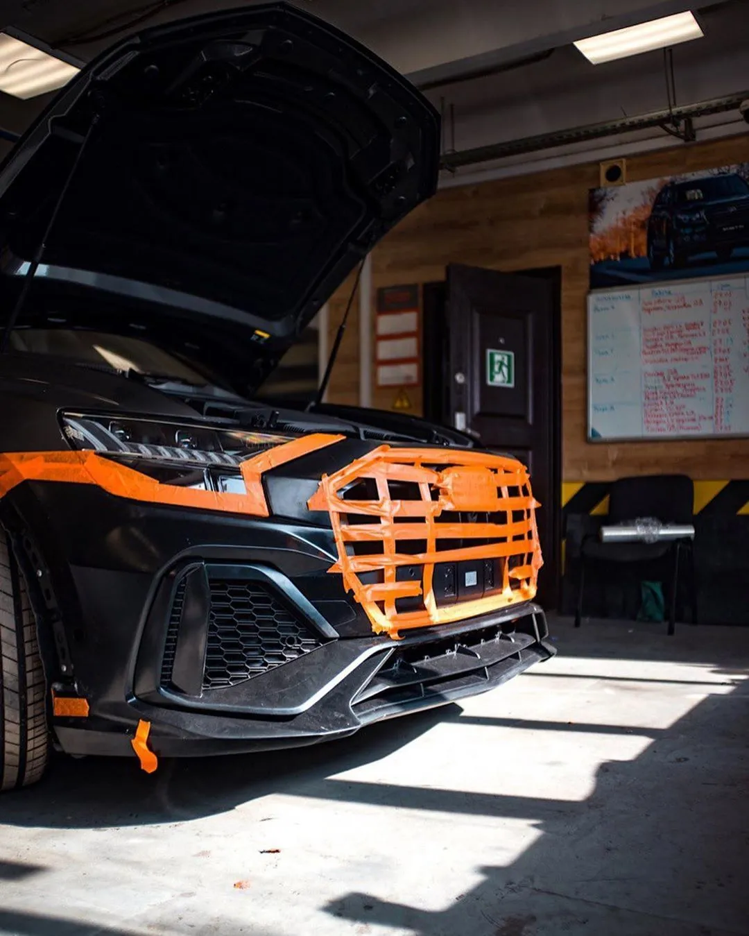 MTR Design Carbon Body Kit for New Audi Q8 latest model