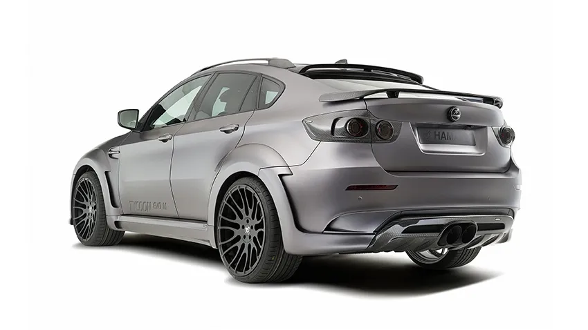 Hamann body kit for BMW X6 M E71 latest model