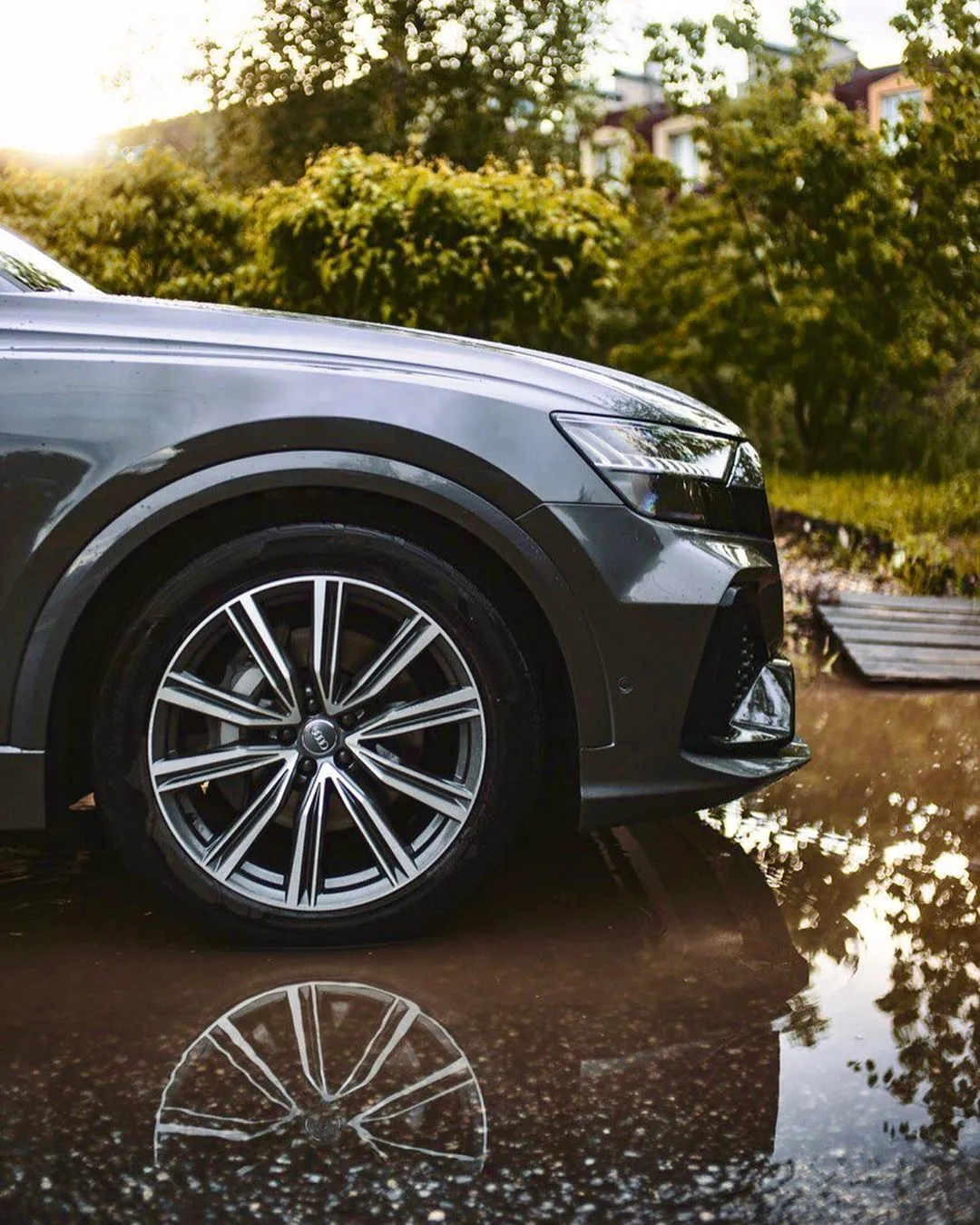 MTR Design Carbon Body Kit for New Audi Q8 new model