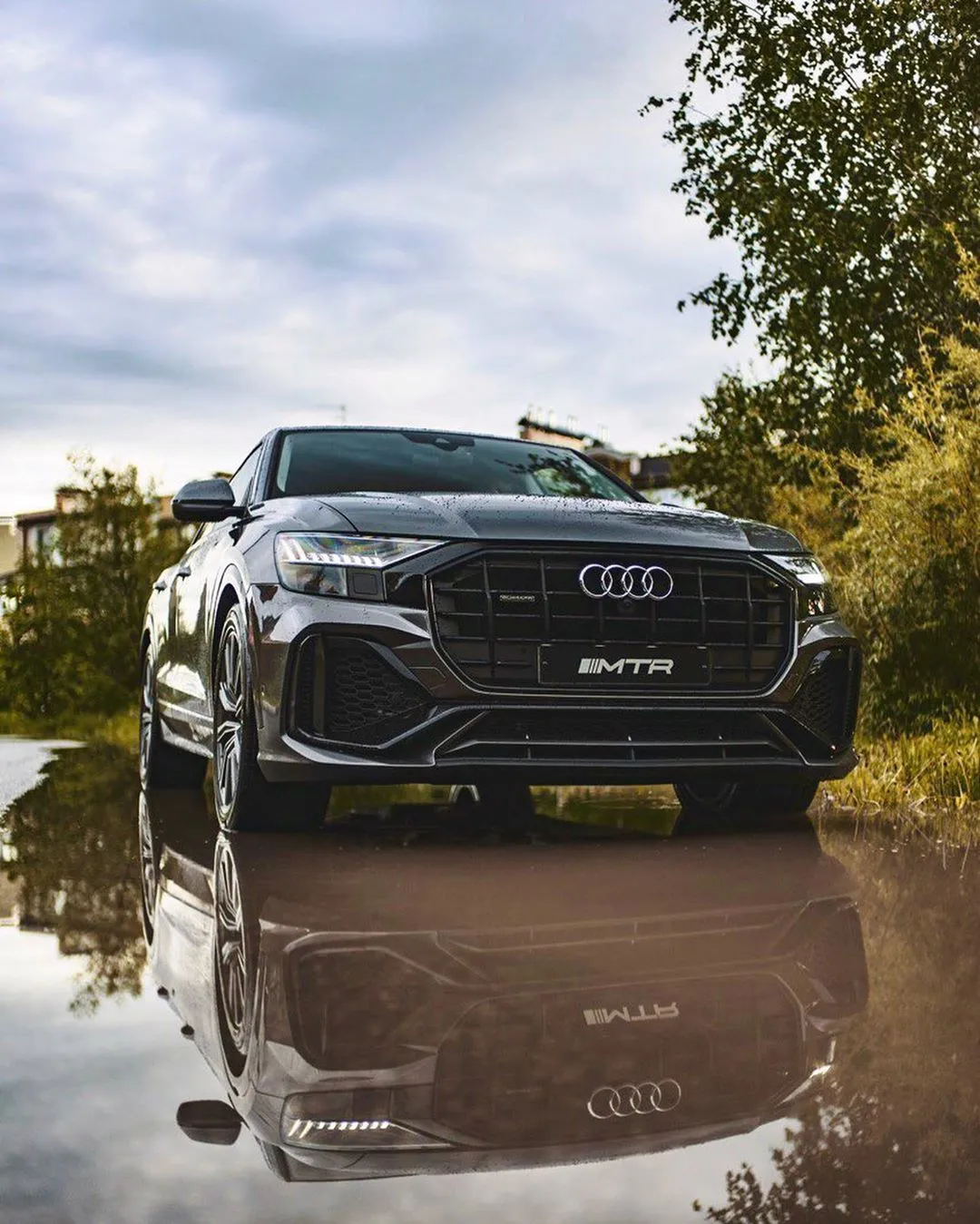 MTR Design Carbon Body Kit for New Audi Q8 latest model