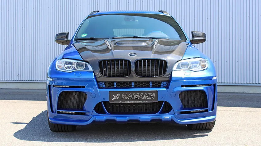 Hamann body kit for BMW X6 M E71 new style