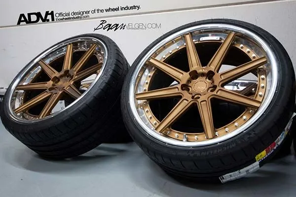 ADV.1 ADV08 Track Spec (SL Series) forged wheels