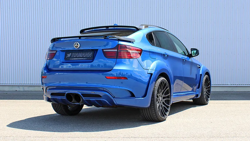 Hamann body kit for BMW X6 M E71 latest model