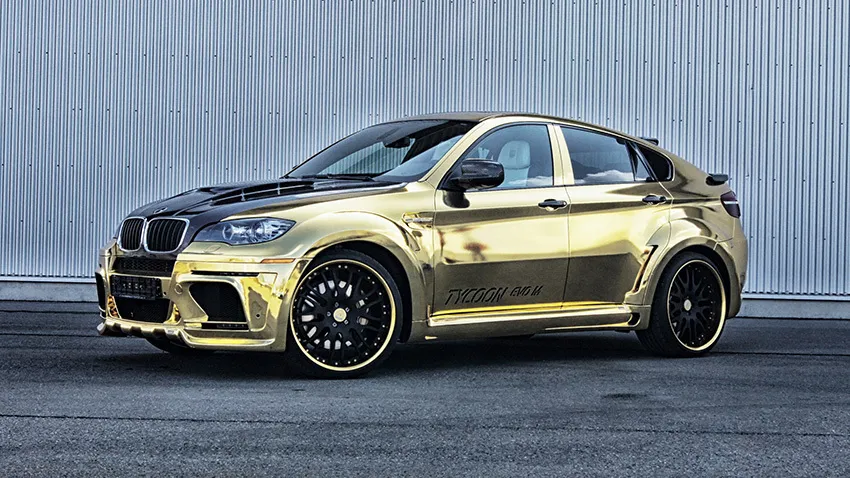 Hamann body kit for BMW X6 M E71 new style