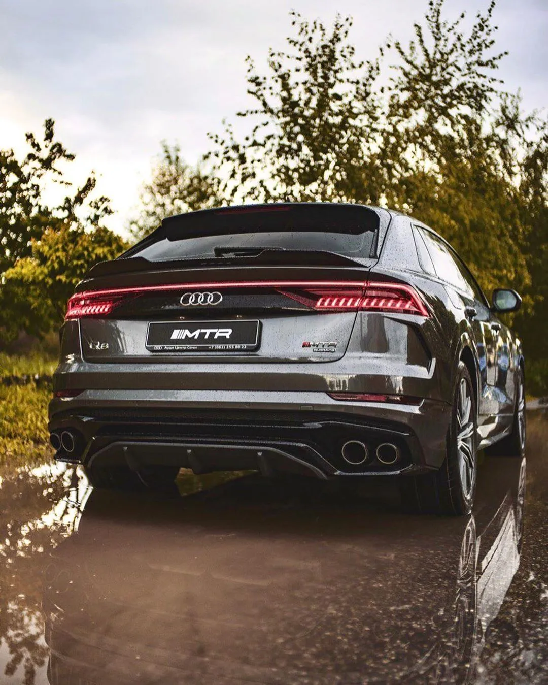 MTR Design Carbon Body Kit for New Audi Q8 latest model