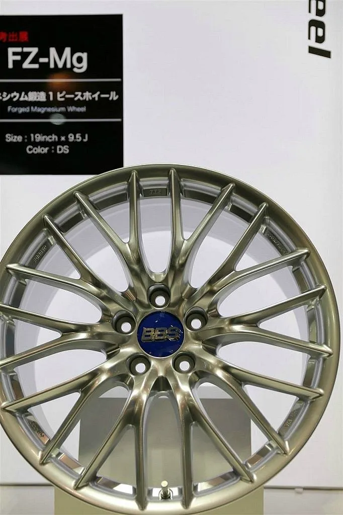 BBS Forged wheels magnesium 1piece FZ MG