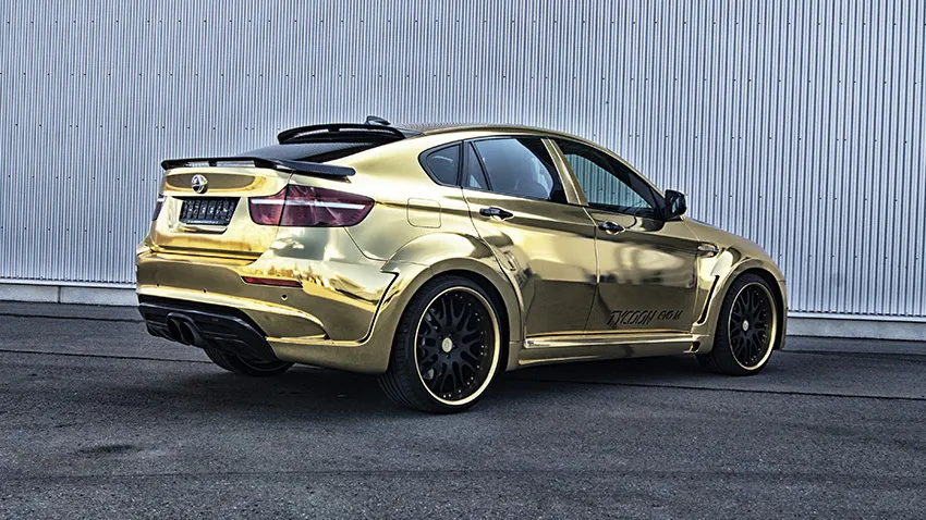 Hamann body kit for BMW X6 M E71 latest model