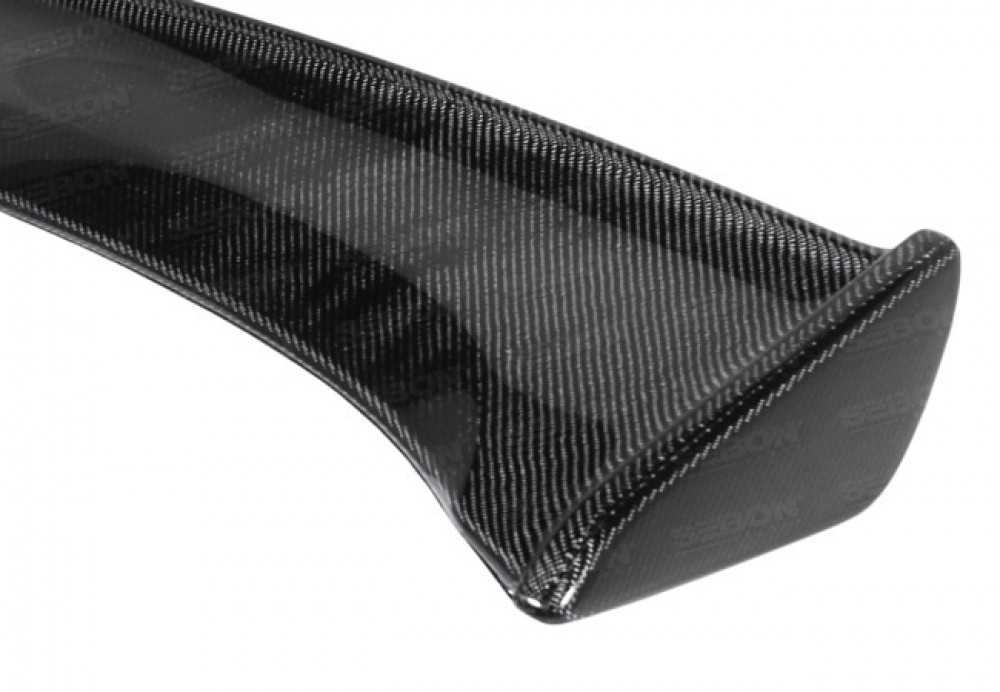 SEIBON NS-STYLE CARBON FIBER REAR SPOILER FOR  NISSAN 370Z new model