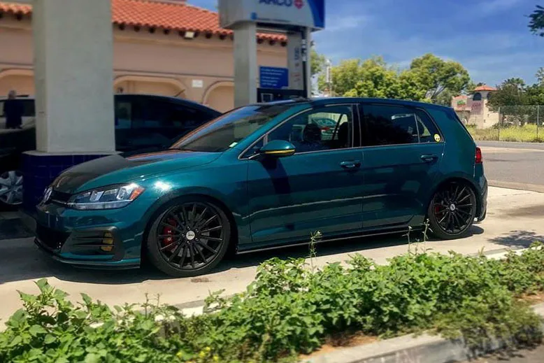 TSW Wheels Mallory 5 light alloy wheels
