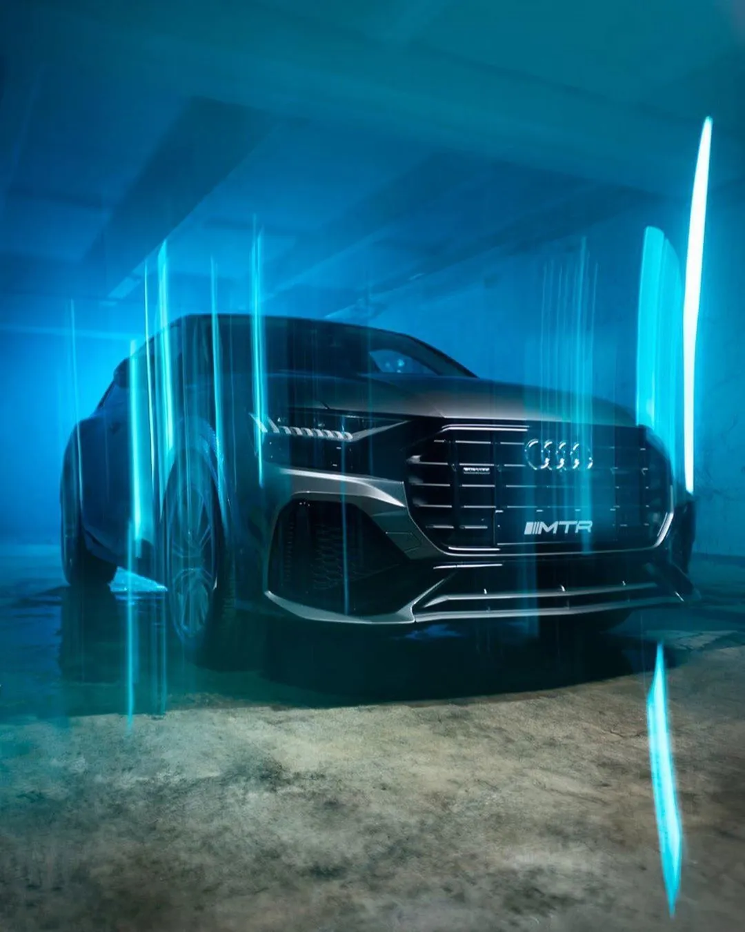 MTR Design Carbon Body Kit for New Audi Q8 new model