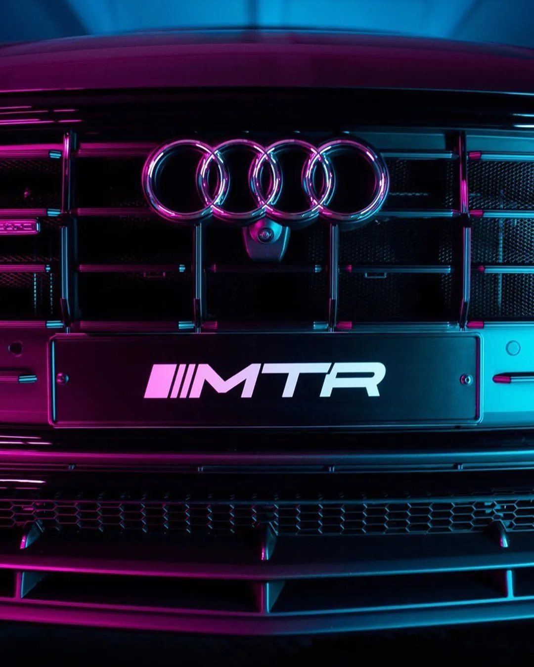 MTR Design Carbon Body Kit for New Audi Q8 new style