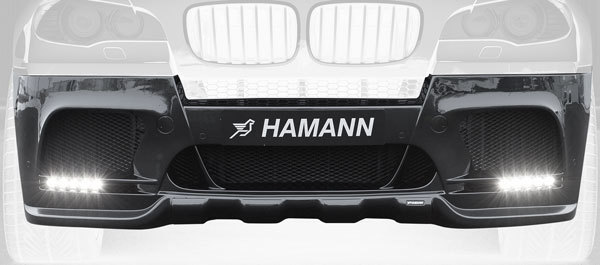 Hamann body kit for BMW X6 M E71 carbon