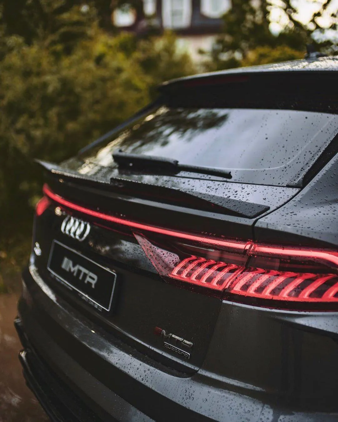 MTR Design Carbon Body Kit for New Audi Q8 new style