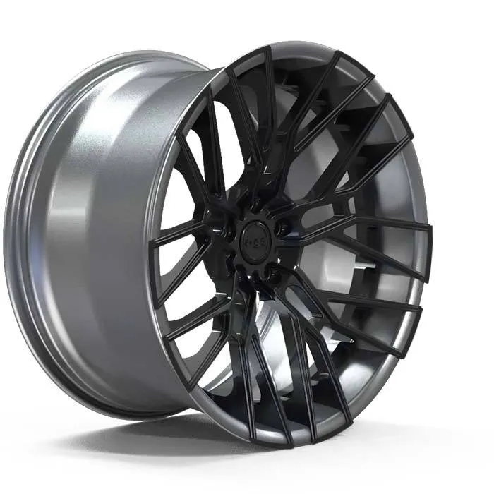 Quantum44 forged wheels ZF-3 2-PIECE