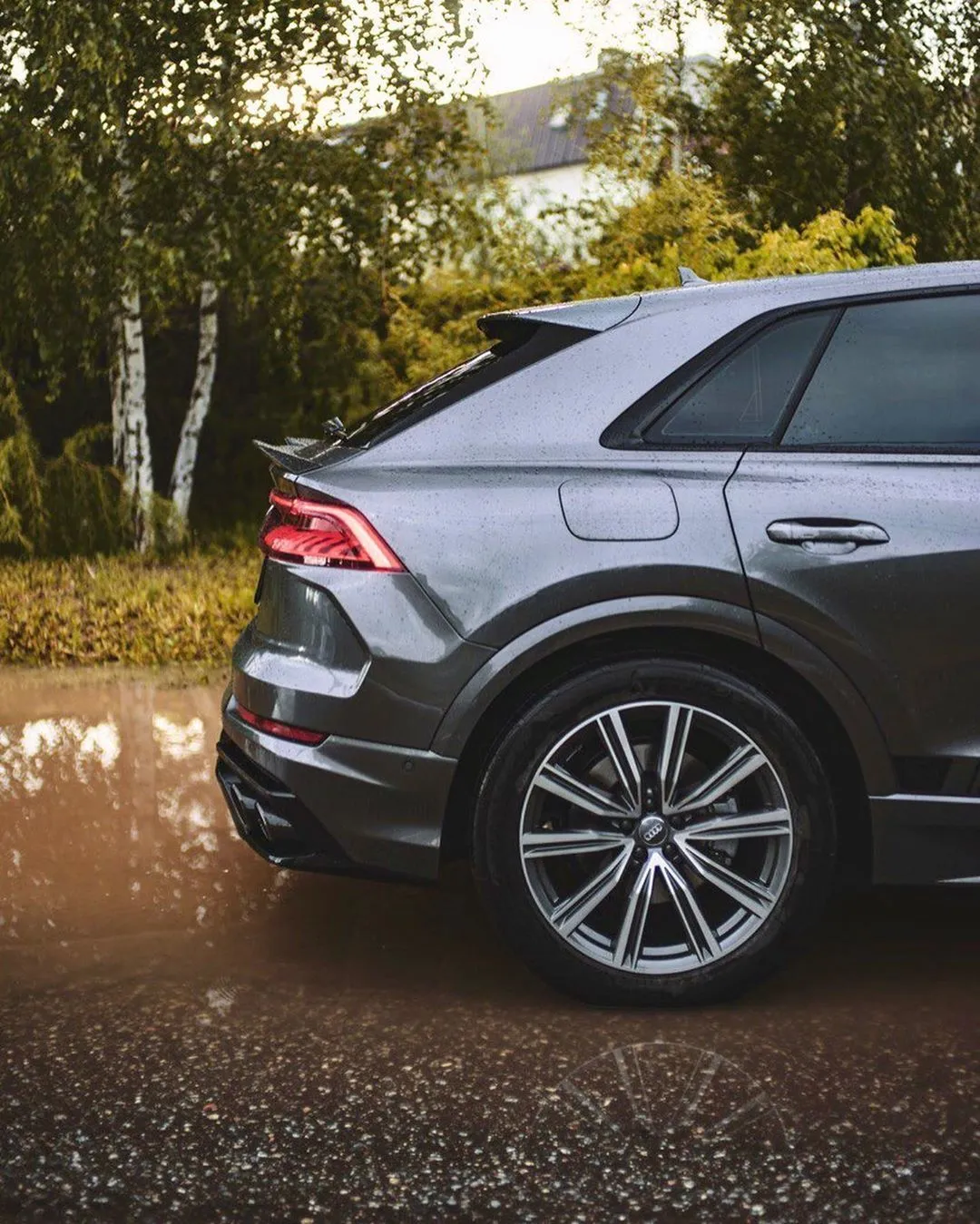 MTR Design Carbon Body Kit for New Audi Q8 latest model