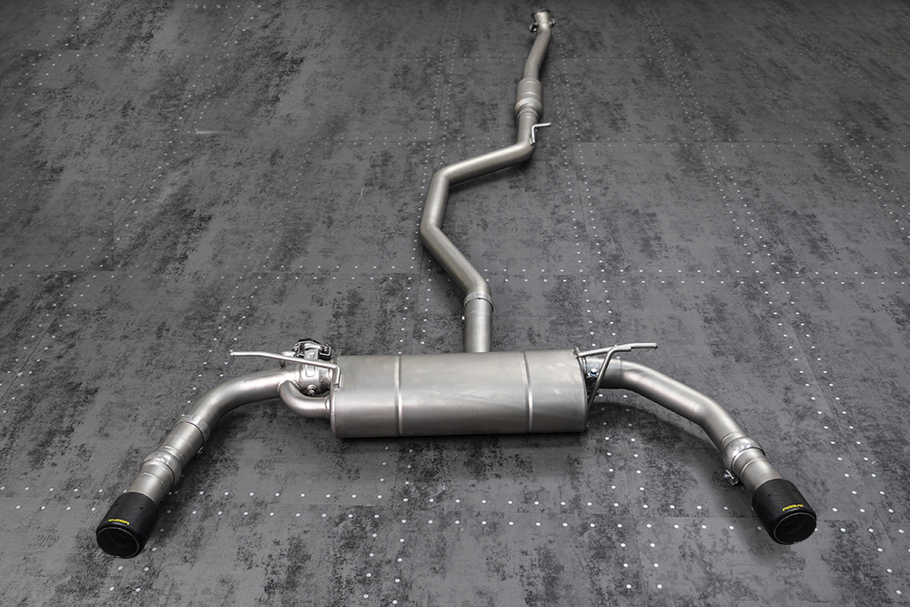 TNEER Exhaust Systems for MERCEDES-BENZ W176 - A250