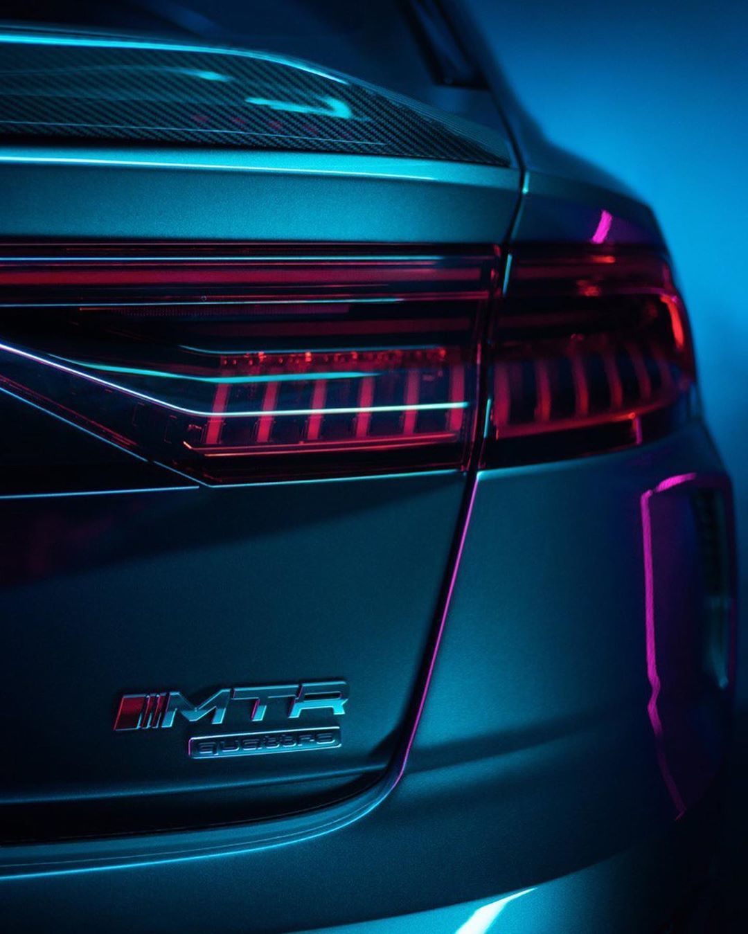 MTR Design Carbon Body Kit for New Audi Q8 latest model