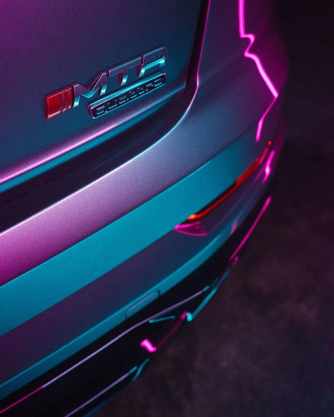 MTR Design Carbon Body Kit for New Audi Q8 new model