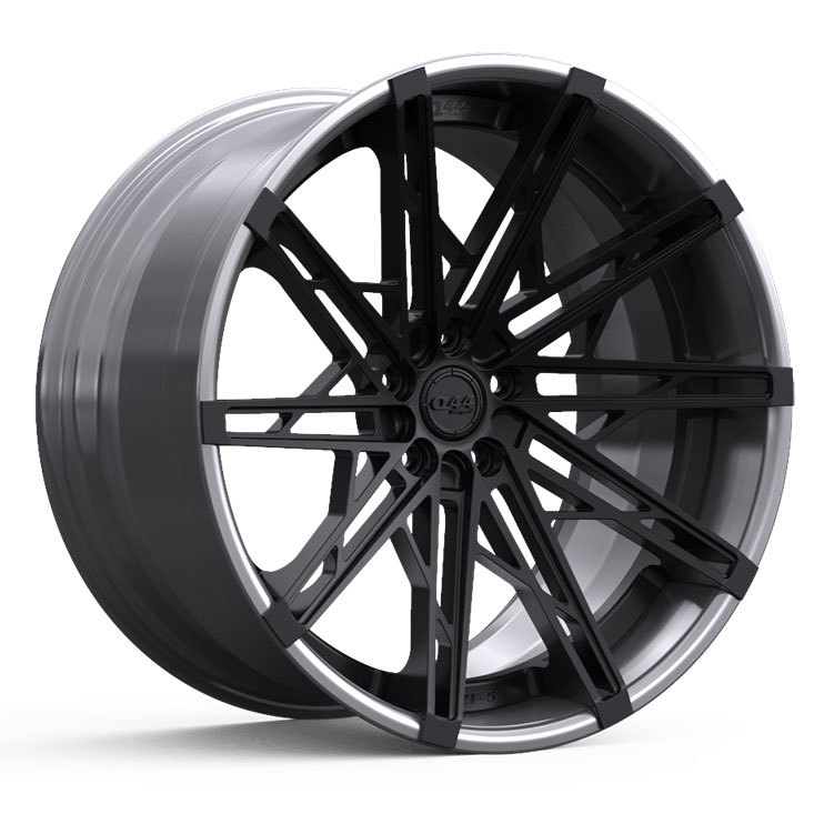 Quantum44 forged wheels ZF-5 2-PIECE