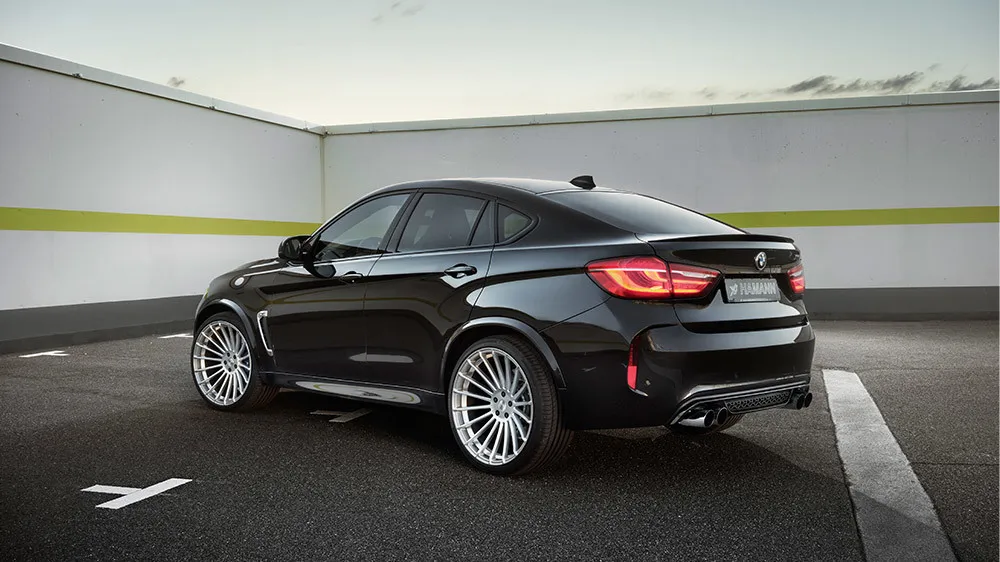 Hamann body kit for BMW X6 M F86 latest model