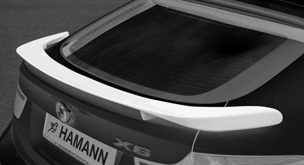 Hamann body kit for BMW X6 M F86 carbon