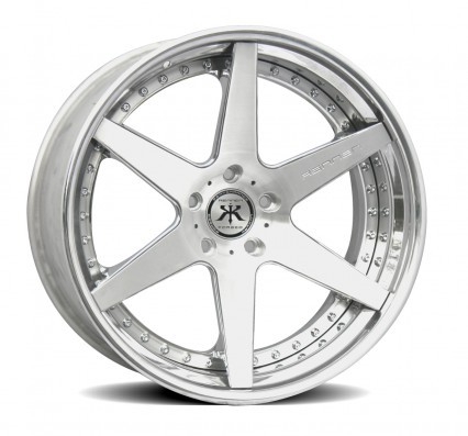 Rennen R6X CONCAVE STEP LIP FLOATING SPOKE forged wheels