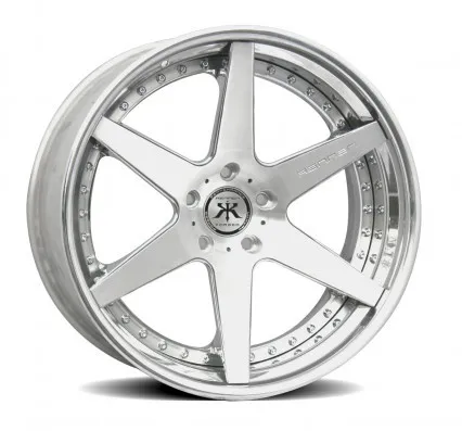 Rennen R6X CONCAVE STEP LIP FLOATING SPOKE forged wheels