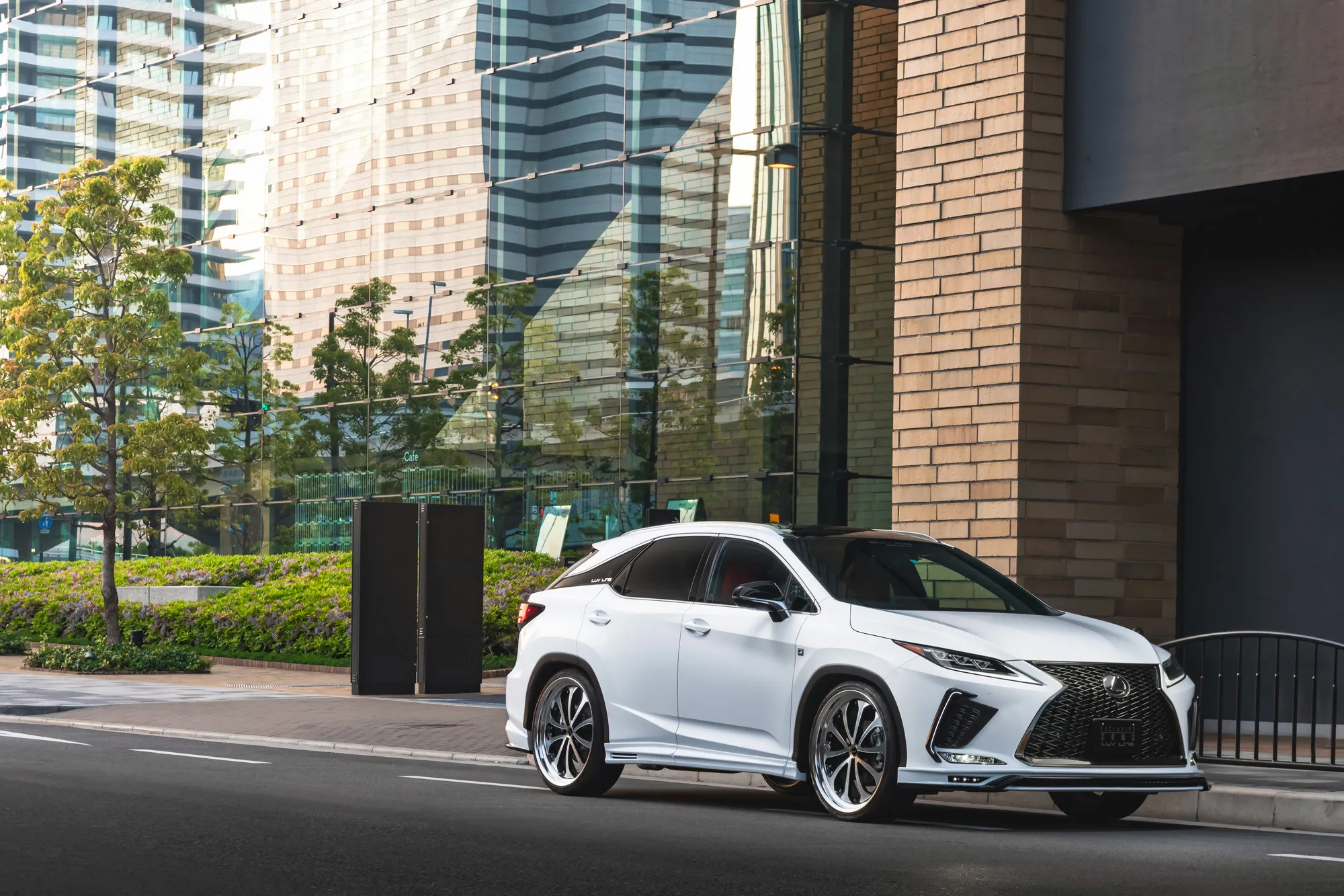 M'z Speed body kit for Lexus RX300t/RX450h latest model