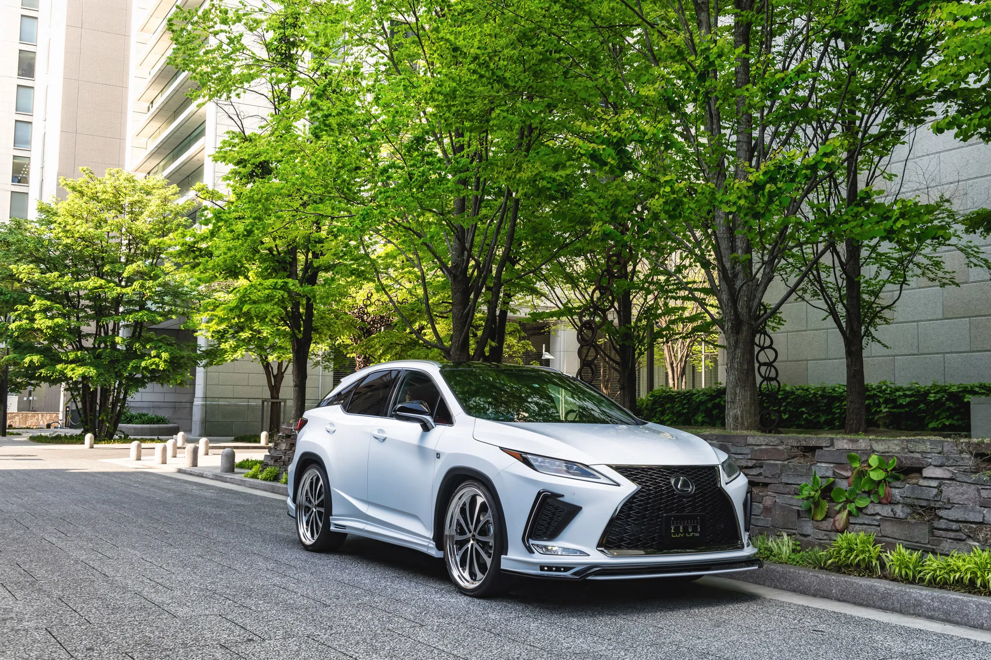 M'z Speed body kit for Lexus RX300t/RX450h new model