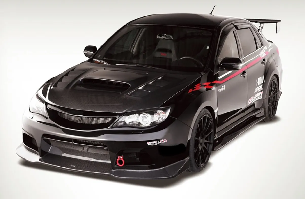 Varis Body Kit for SUBARU IMPREZA GVB STI ’12 new model