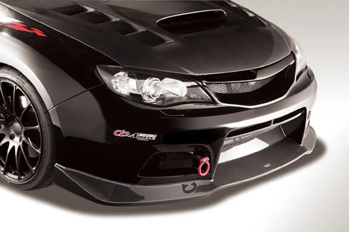 Varis Body Kit for SUBARU IMPREZA GVB STI ’12 new style