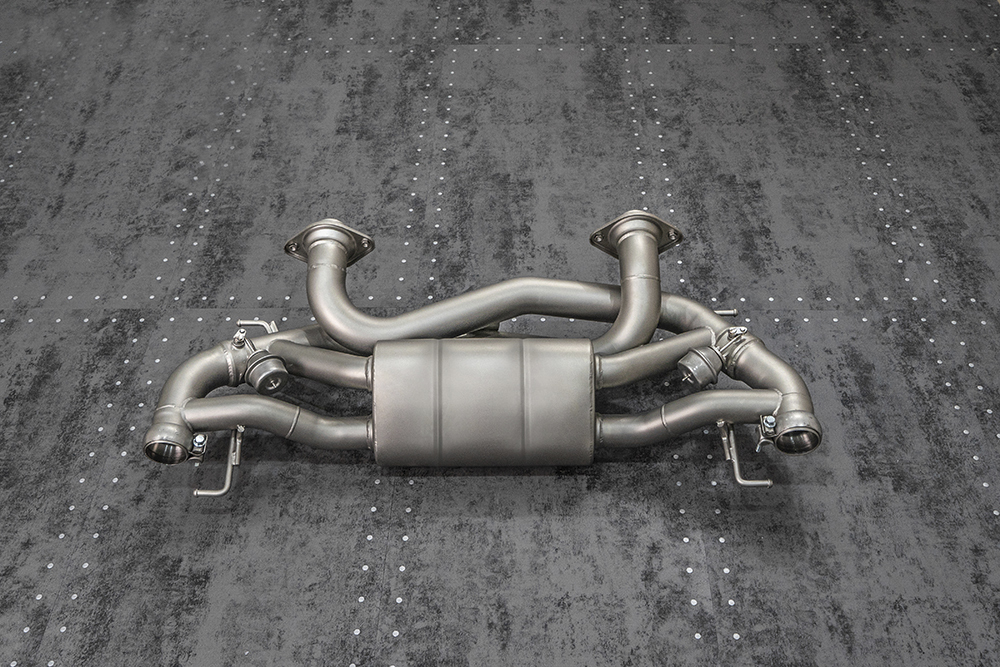 TNEER Exhaust Systems for ASTON MARTIN Rapide / S