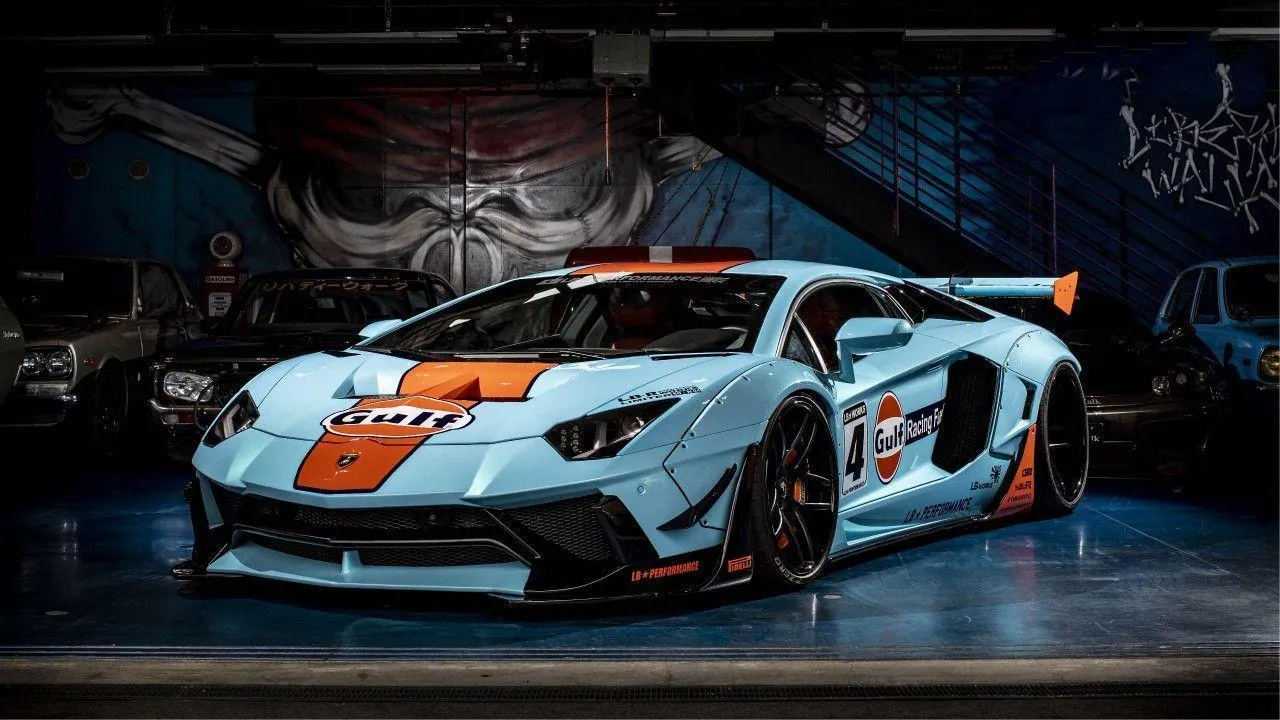 LB Works body kit for Lamborghini Aventador Limited Edition carbon