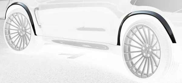 Hamann body kit for BMW X6 M F86 carbon