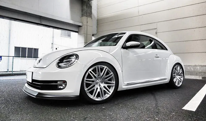 Kohlenstoff body kit for VW The Beetle new model