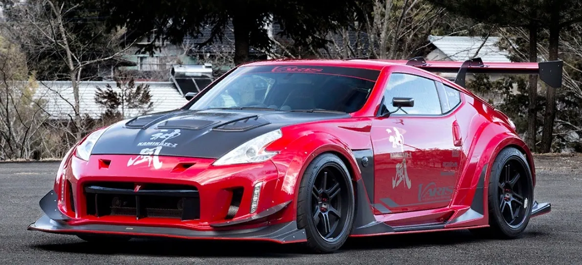 Varis Body Kit  for NISSAN Z34 370Z KAMIKAZE Z new model