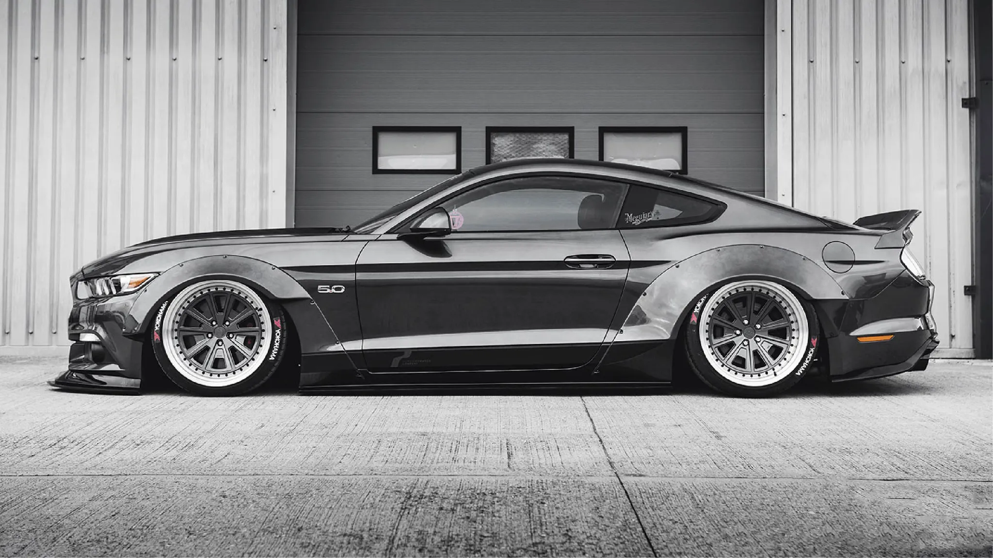 Check our price and buy Liberty Walk Body kit for Ford Mustang!