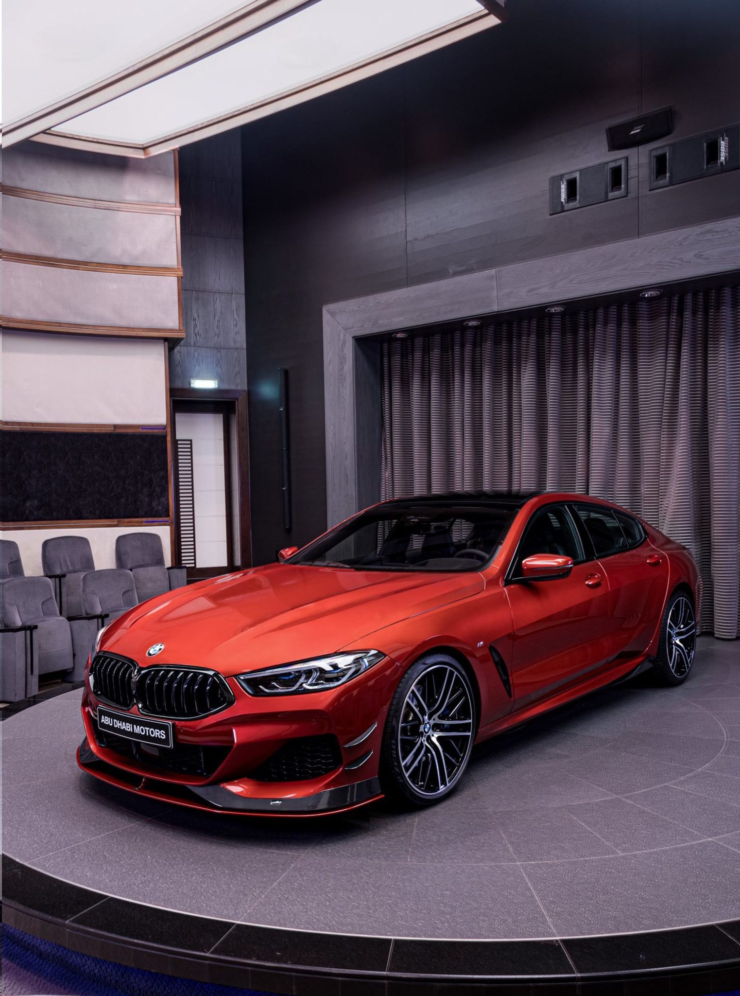 AC Schnitzer body kit for BMW 8 Grand Coupe 2019